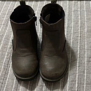 Wonder Nation Brown Kids Boots